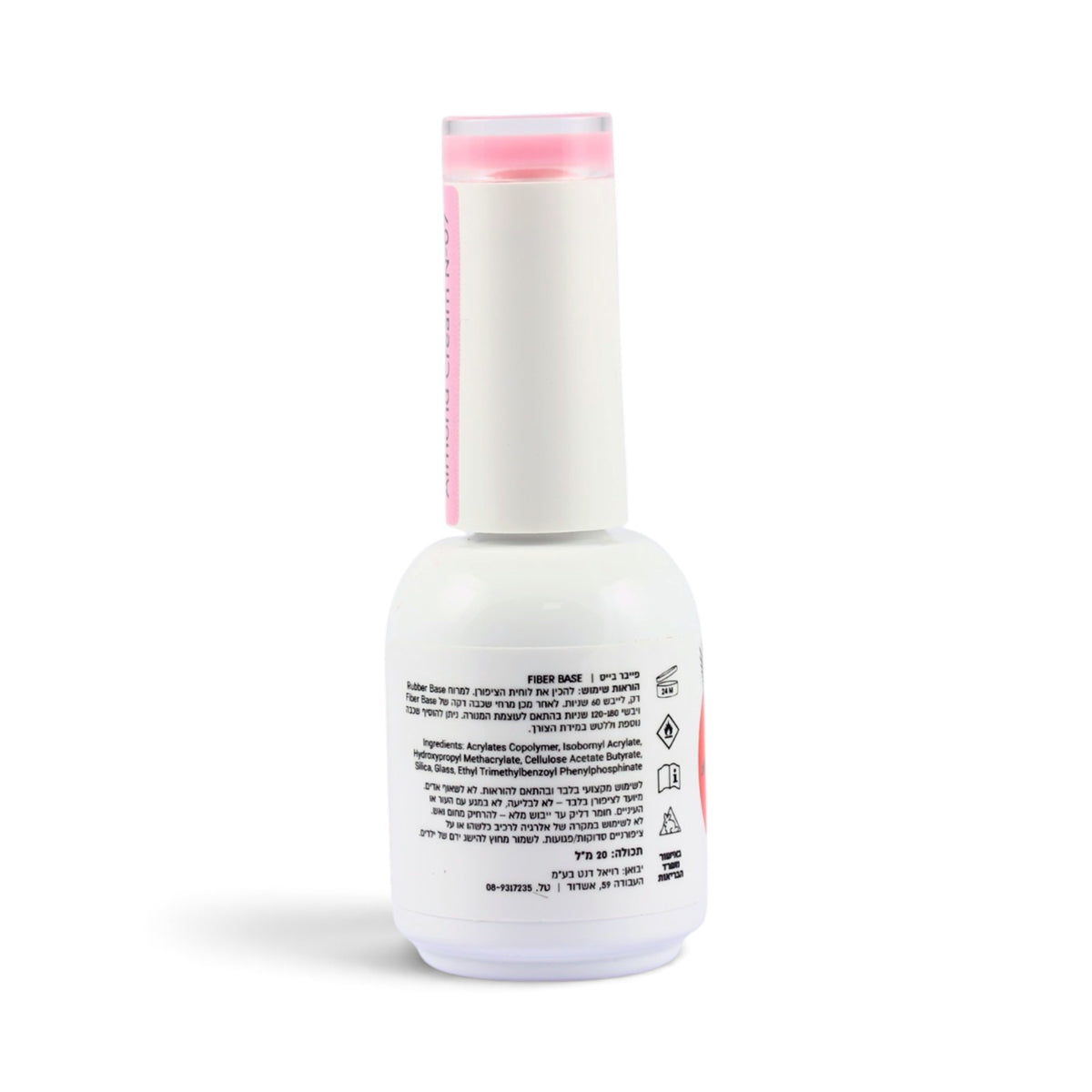 Osaka Fiber Base Gel for Nails, 20ml