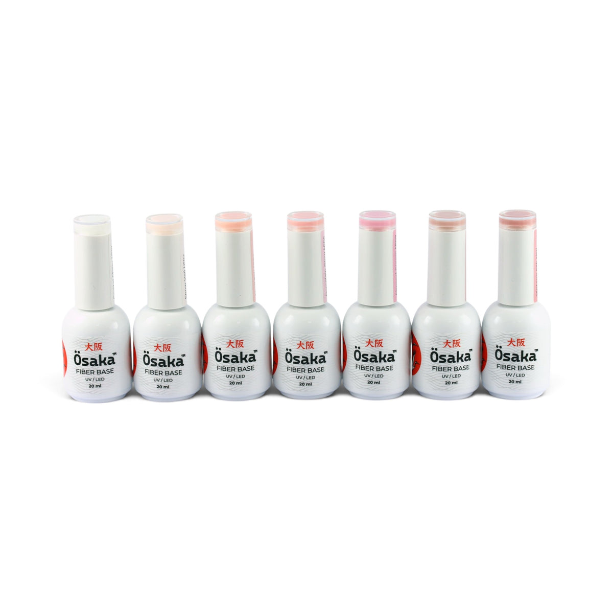 Osaka Fiber Base Gel for Nails, 20ml