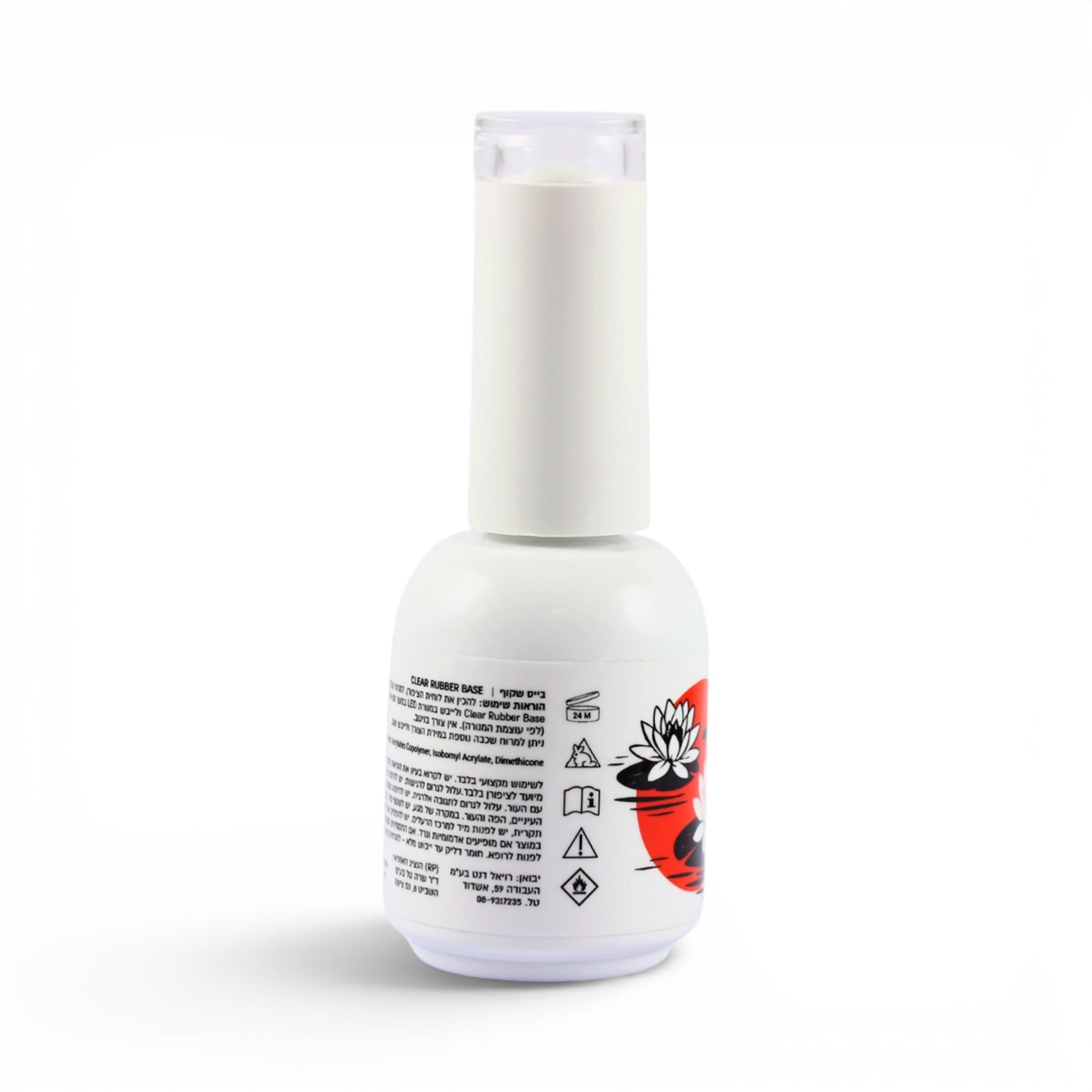 Osaka Rubber Base Gel Clear for Nails