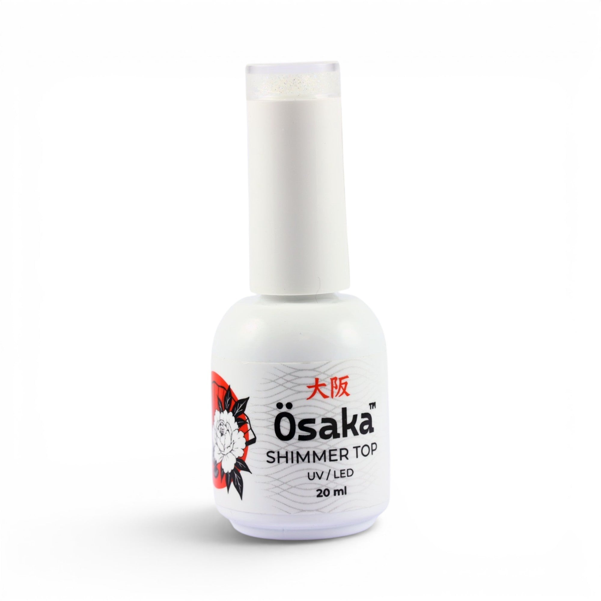 Osaka Top Shimmer Gel Starry Night bottle with a white background