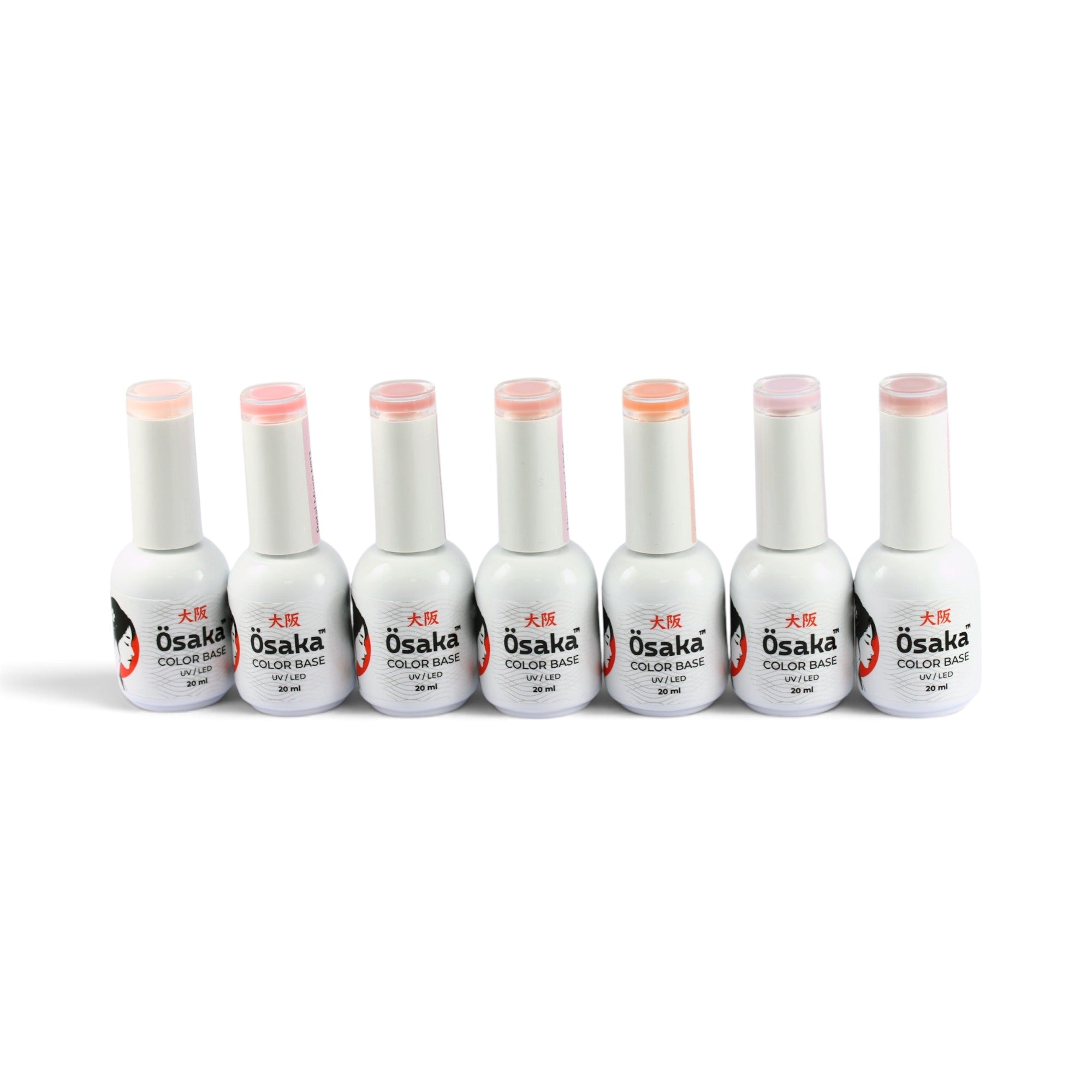 Osaka Color Base Gel for Nails, 20ml