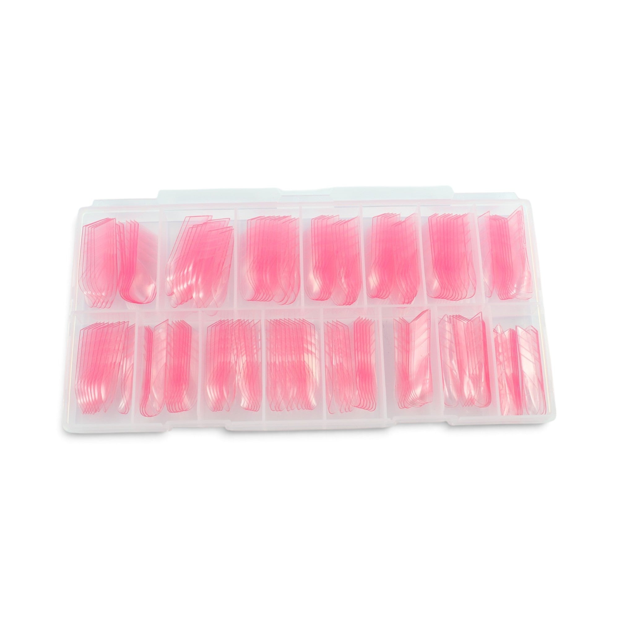 Osaka Pink Dual Forms Triangle Tips, 150 pcs
