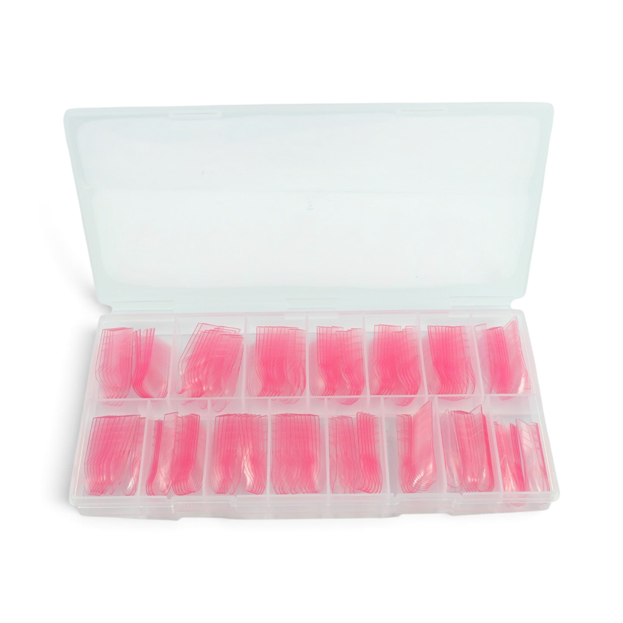 Osaka Pink Dual Forms Triangle Tips, 150 pcs
