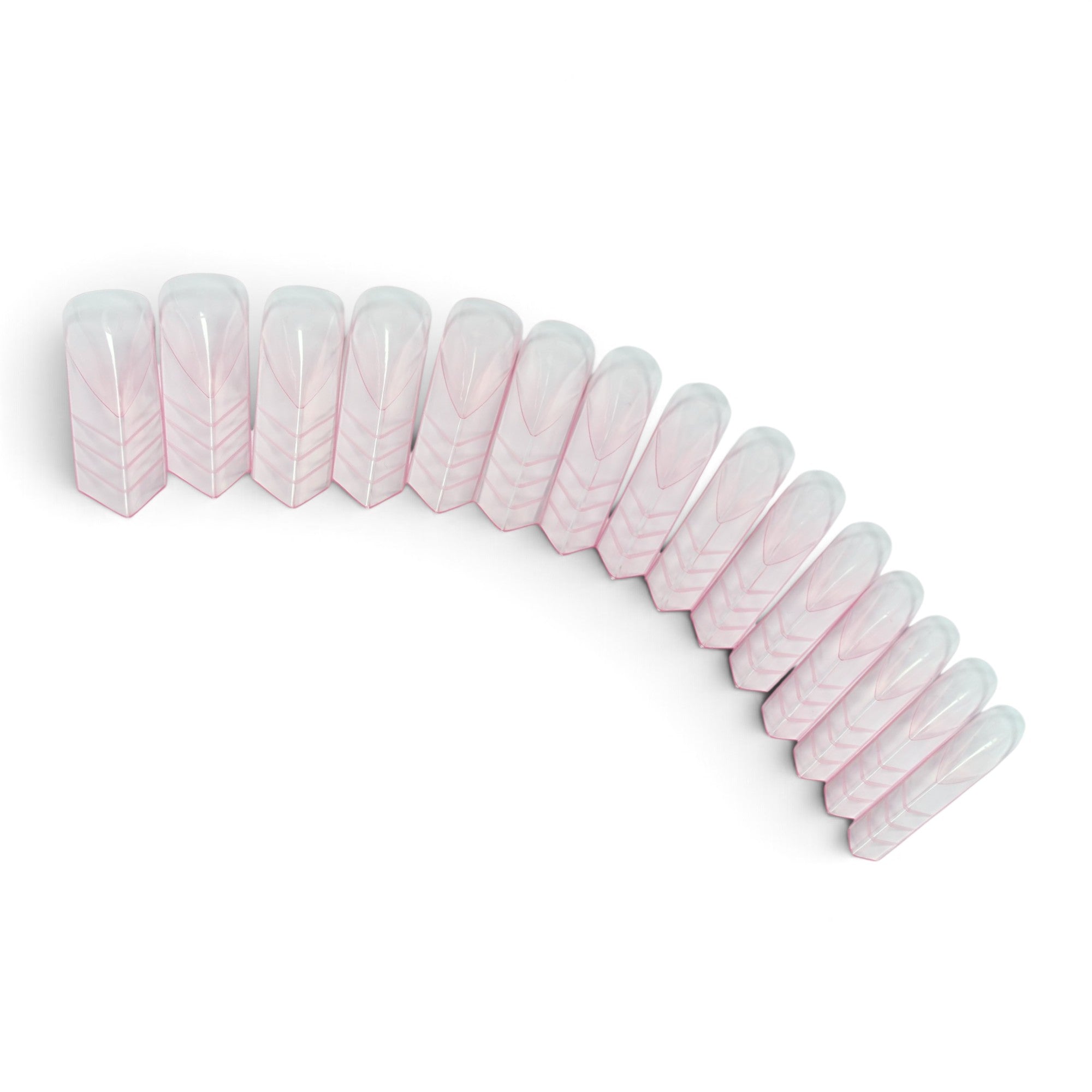 Osaka Pink Dual Forms Triangle Tips, 150 pcs