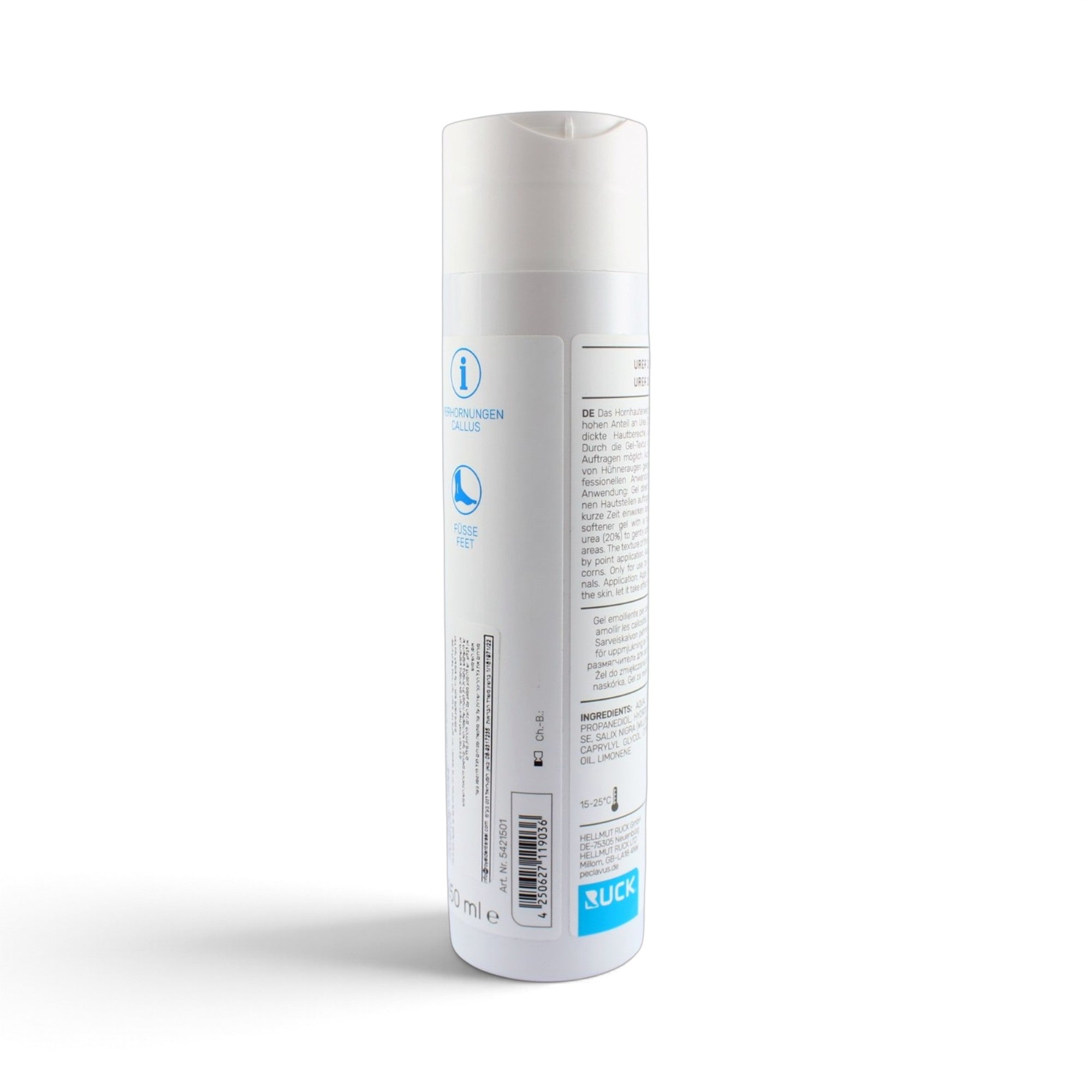 peclavus PODOmed Callus Softener Gel