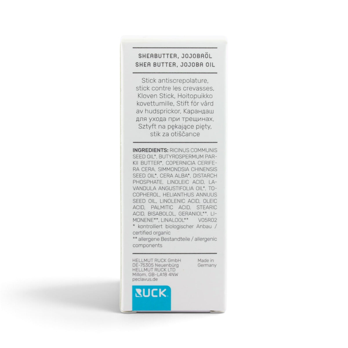 peclavus PODOcare Cracked Skin Stick