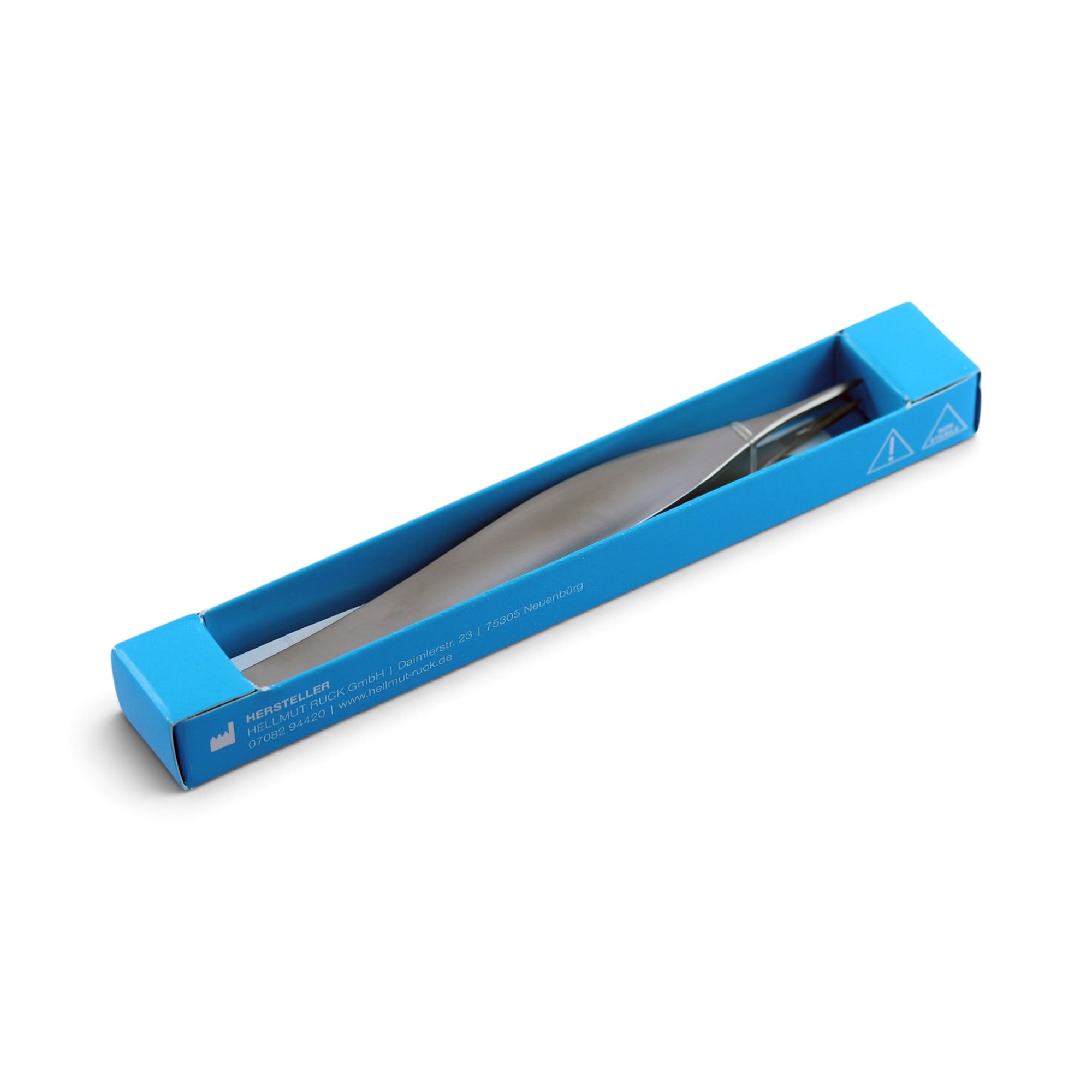 RUCK Splinter Forceps, Grooved Tip