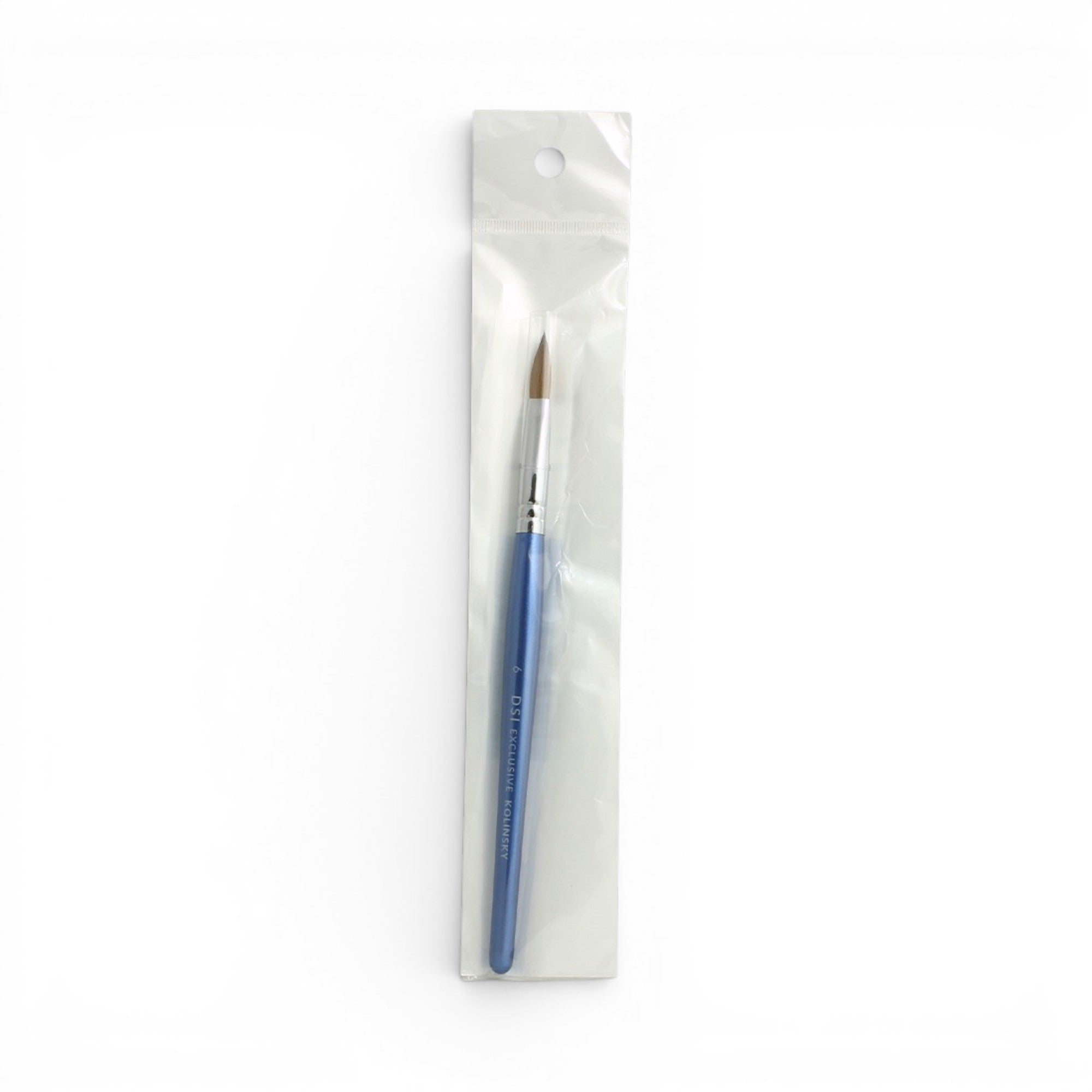 DSI Kolinsky Nail Brush #6