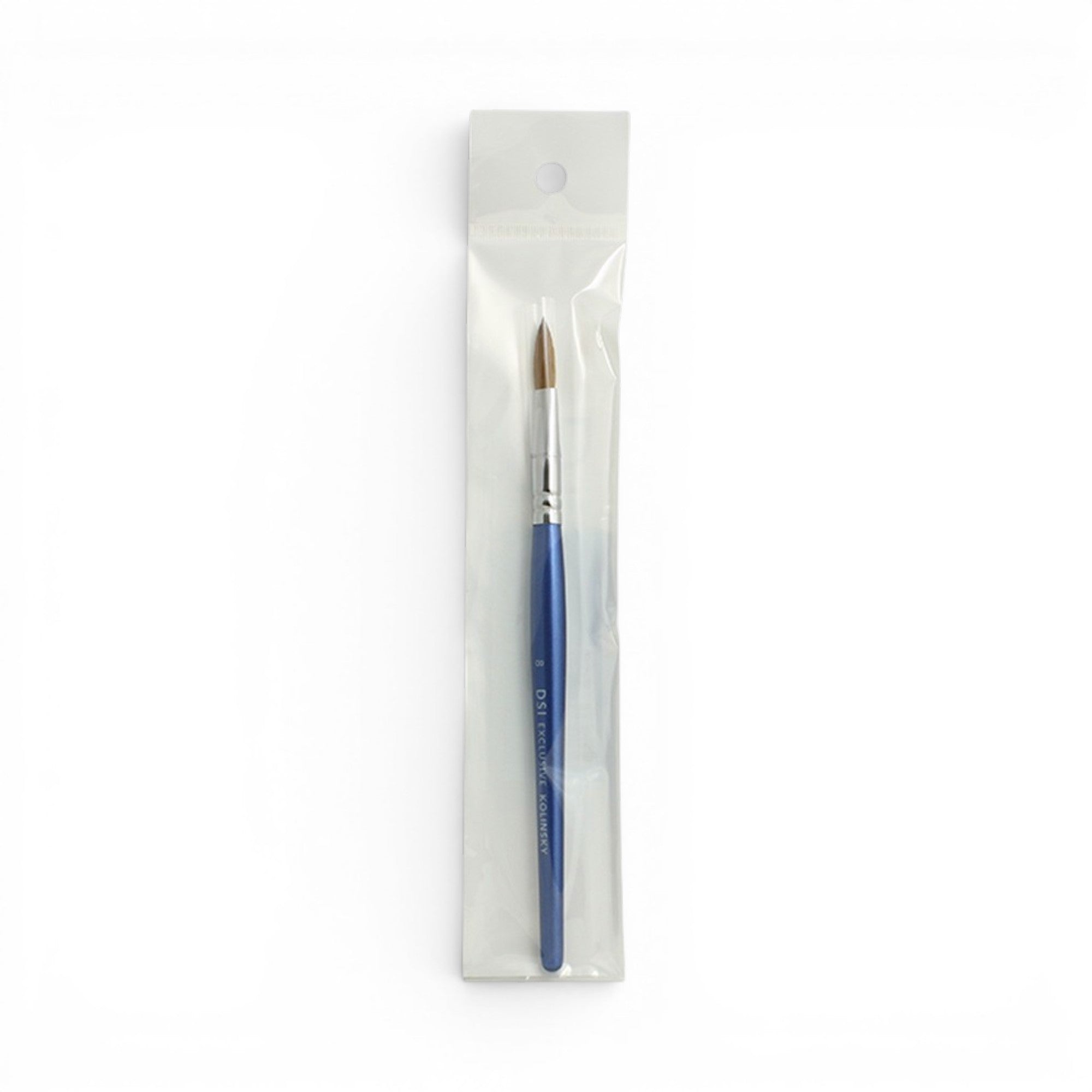 DSI Kolinsky Nail Brush #8