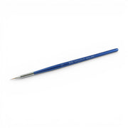 DSI Fine Detail Nail Art Brush 01 on white board