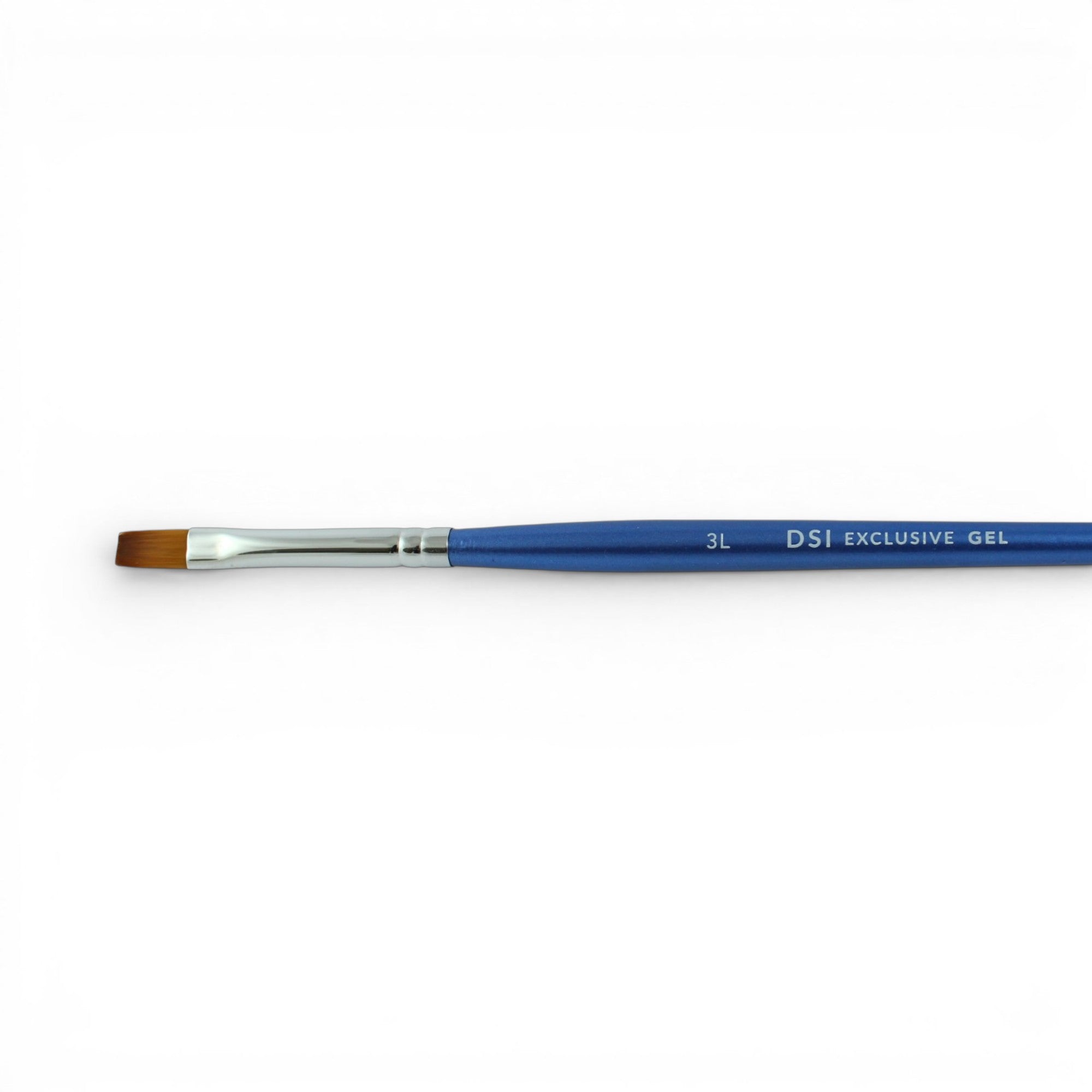 DSI Gel Nail Brush #3L Straight Tip
