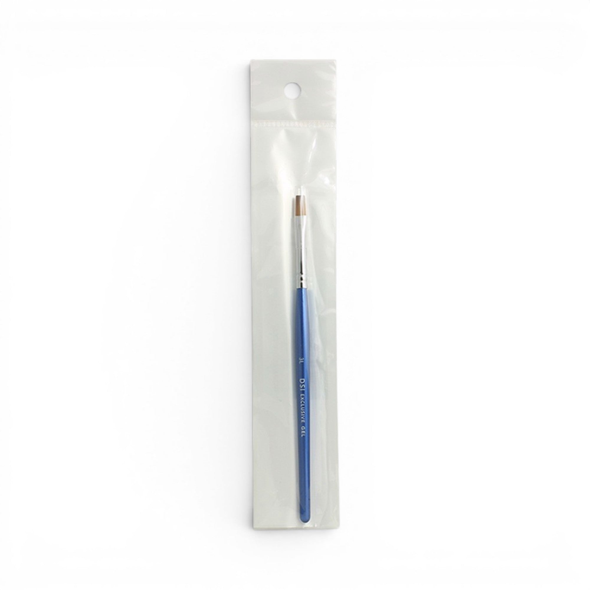 DSI Gel Nail Brush #3L Straight Tip