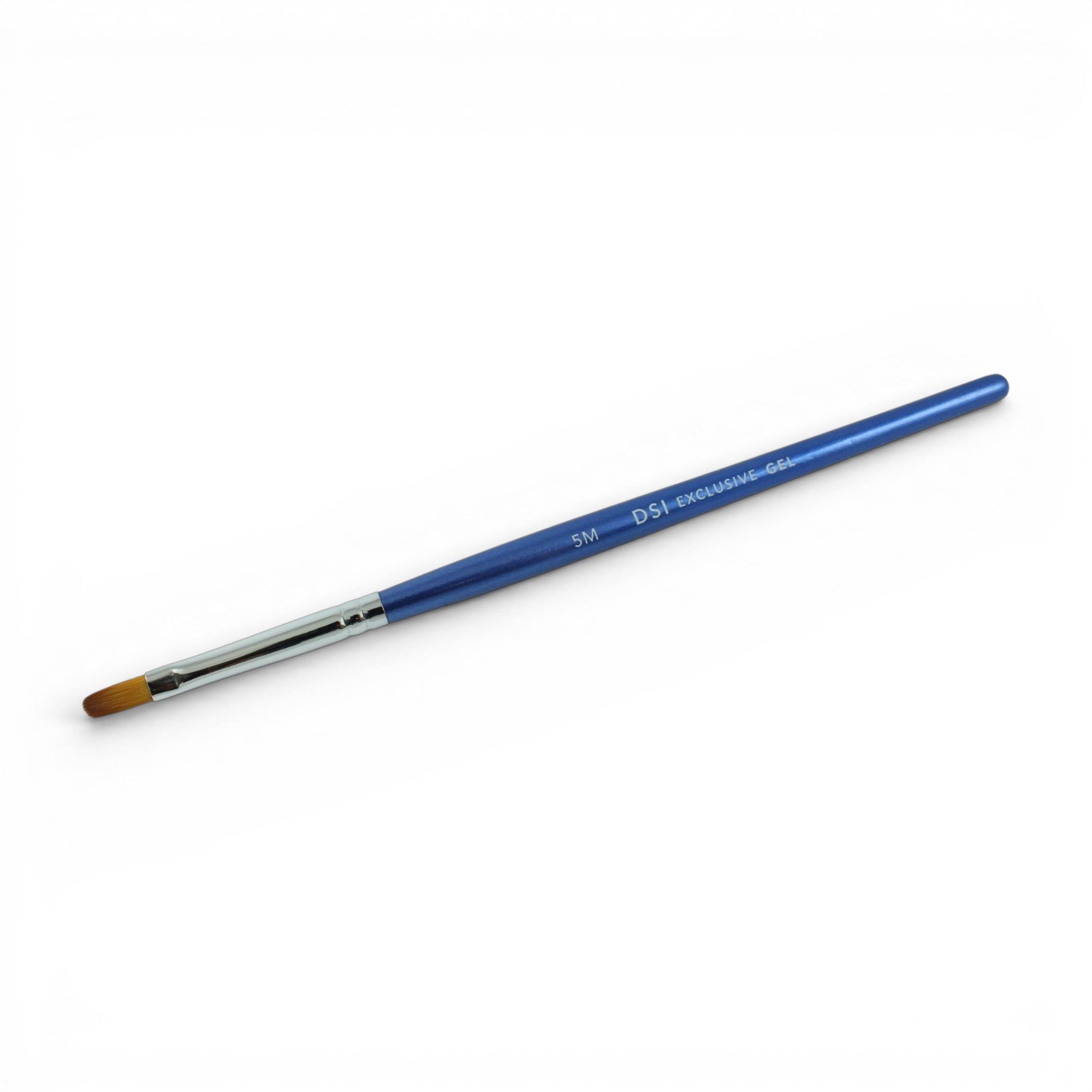 DSI Gel Nail Brush #5M Rounded Tip on white background