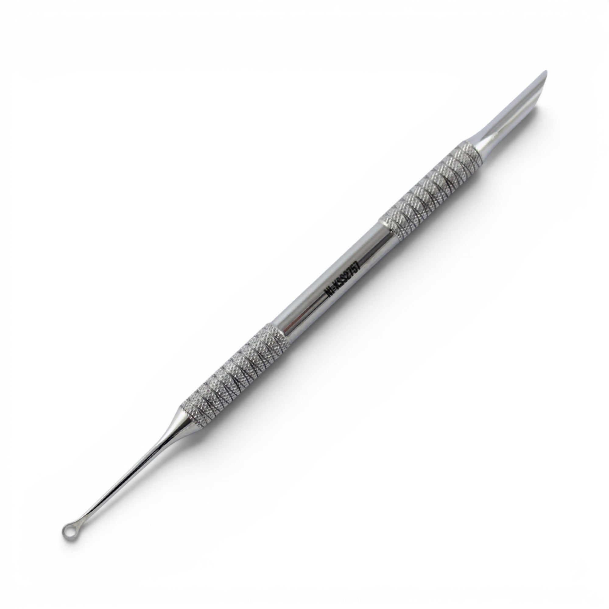 DSI Exclusive Double-Ended Cuticle Pusher on a white background