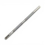 DSI Double-Ended Cuticle Pusher, Round/Square Tip on a white background