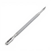 DSI Double-Ended Cuticle Pusher, Claw/Rounded Tip on a white background