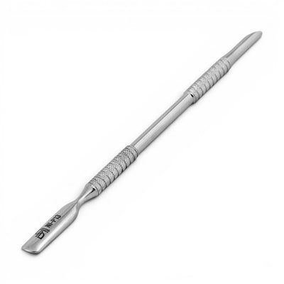 DSI Double-Ended Cuticle Pusher, Angled/Rounded Tip