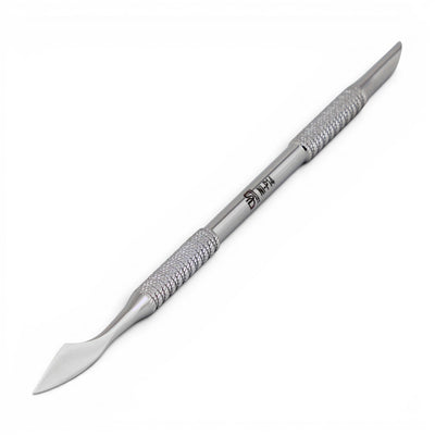 DSI Double-Ended Cuticle Pusher, Angled Tip/Clover Scraper