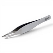 DSI NI-T10 Exclusive Nail Splinter Tweezers on a white background