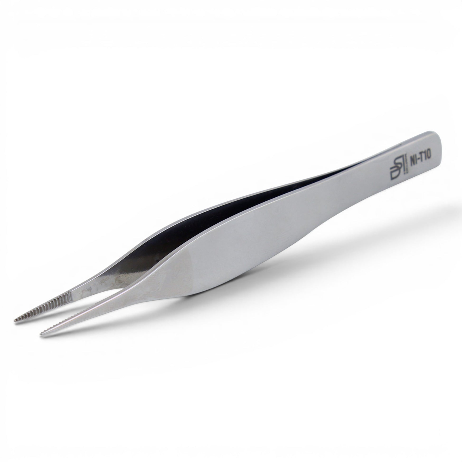 DSI NI-T10 Exclusive Nail Splinter Tweezers on a white background
