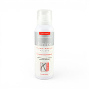 Skiniccer repair mousse plus bottle on a white background