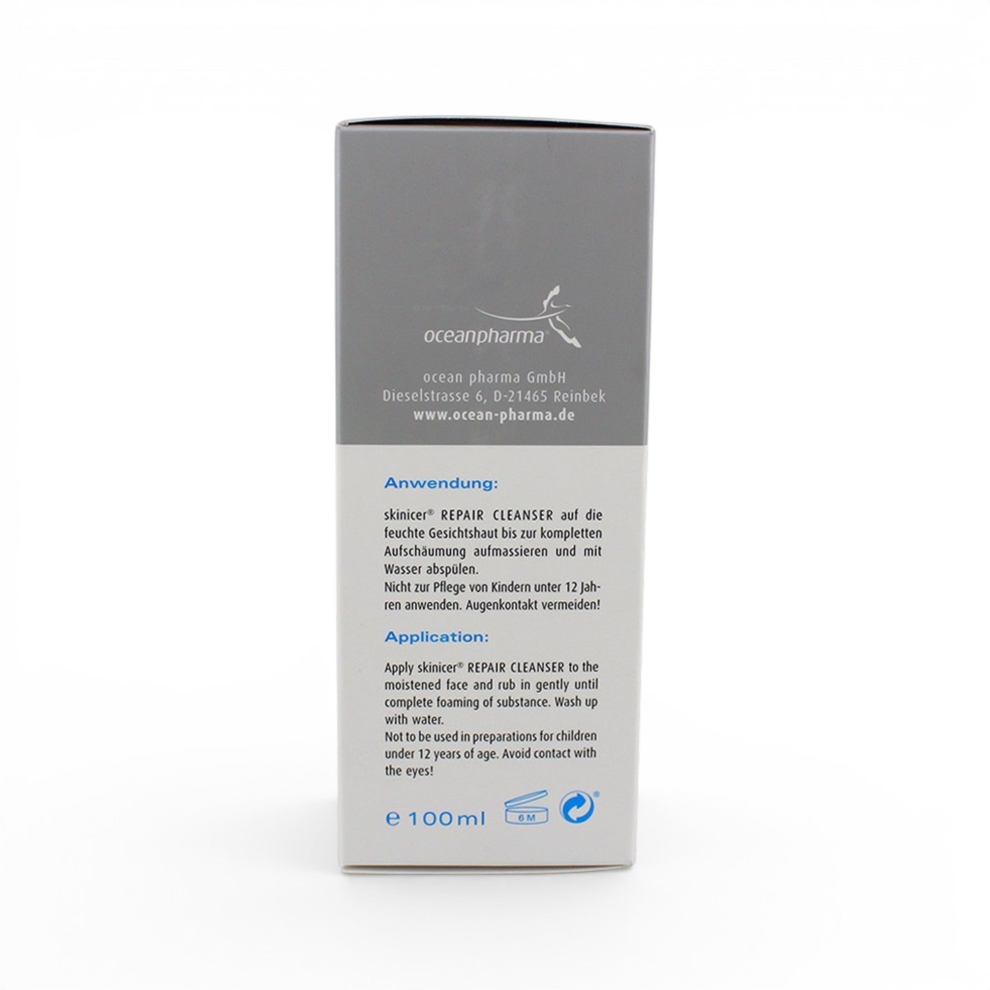 Ocean Pharma skinicer Repair Cleanser