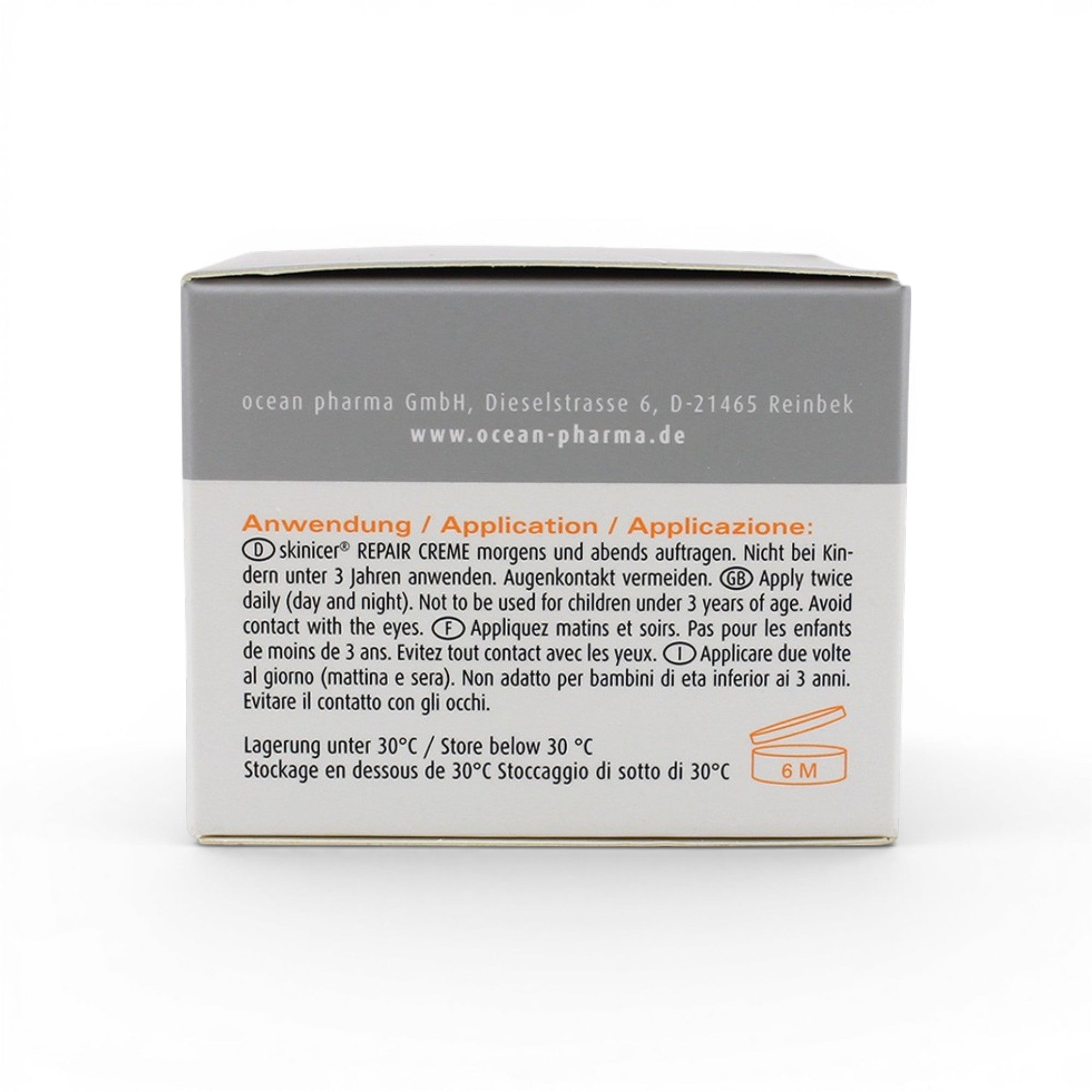 Ocean Pharma skinicer Repair Creme