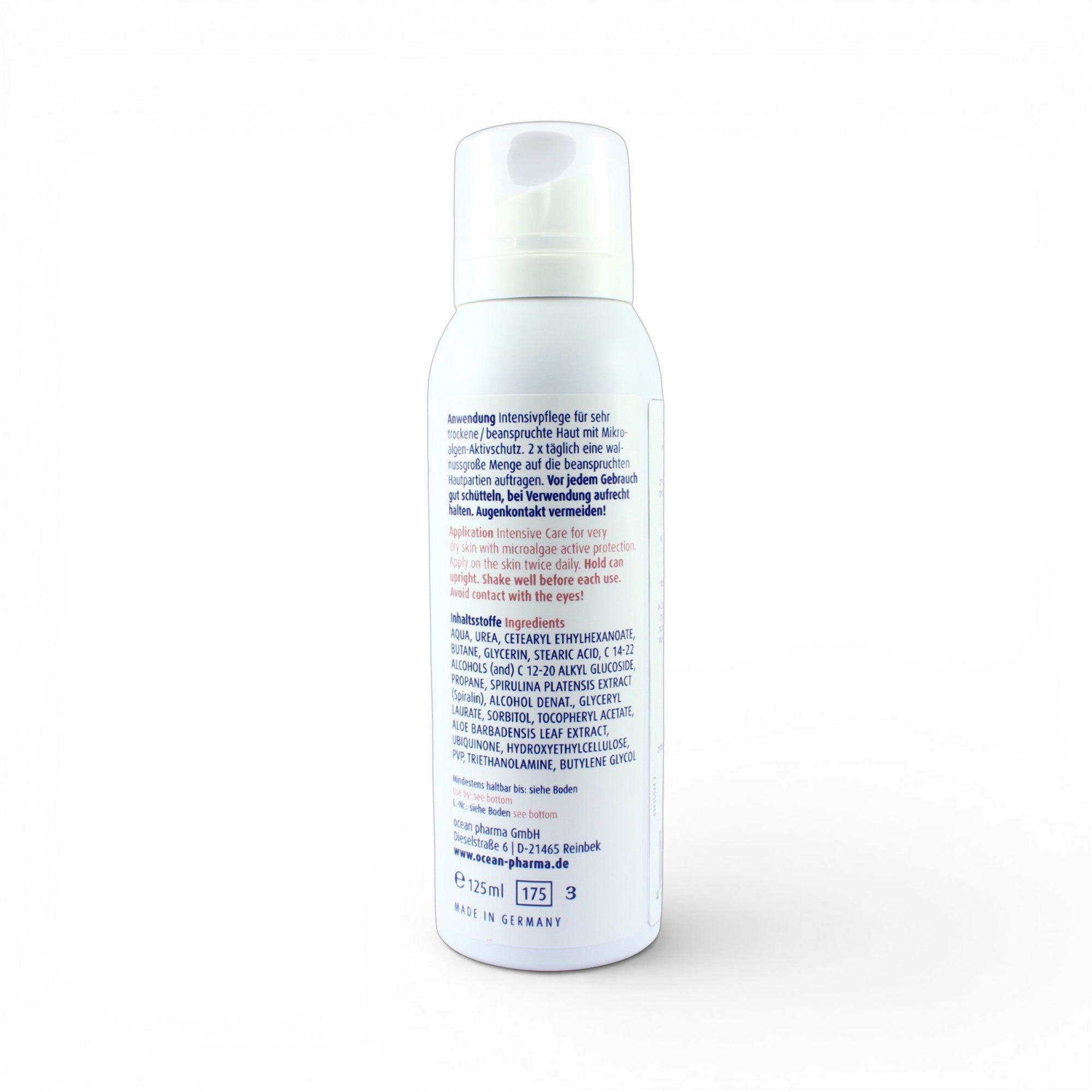 Ocean Pharma Spirularin HF Mousse