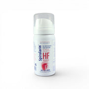 Spirulain HF Mousse bottle on a white background