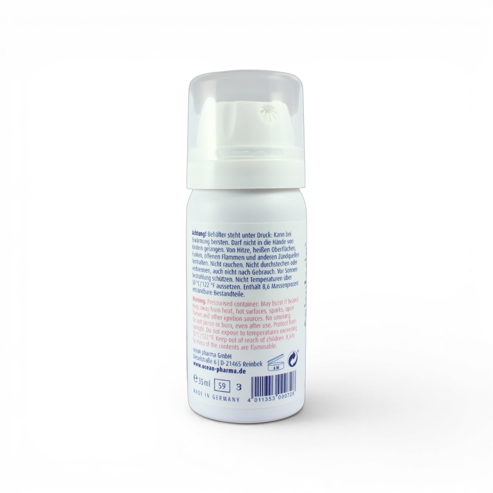 Ocean Pharma Spirularin HF Mousse