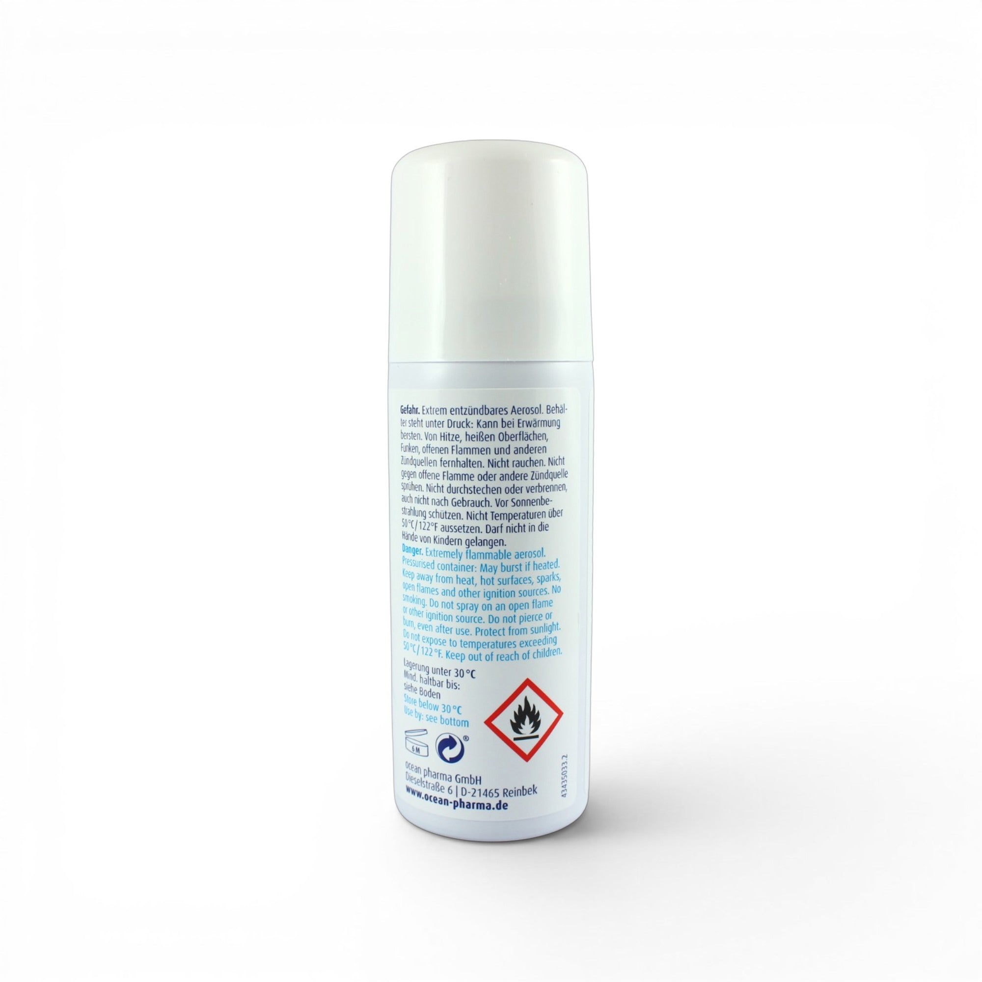 Ocean Pharma Spirularin N Nail Spray
