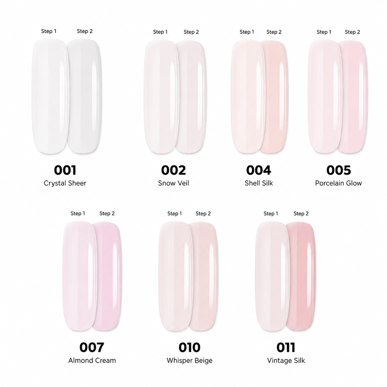 Osaka Fiber Base Gel for Nails, 20ml