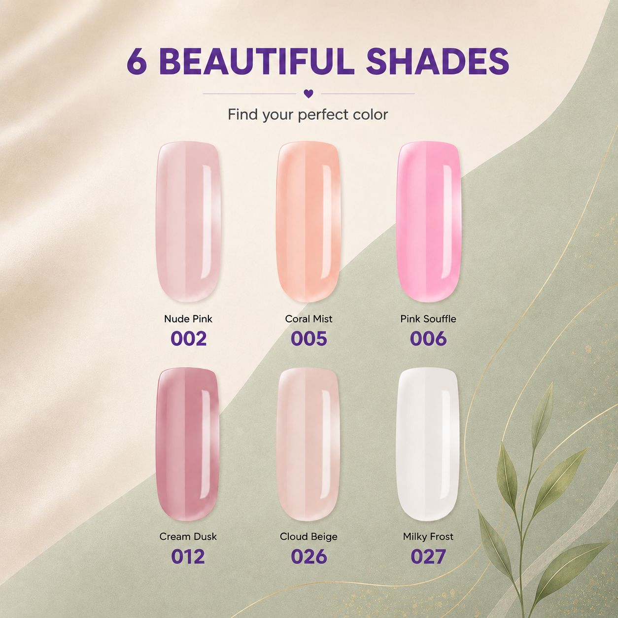 Osaka Brush Builder Gel for Nails, 20ml