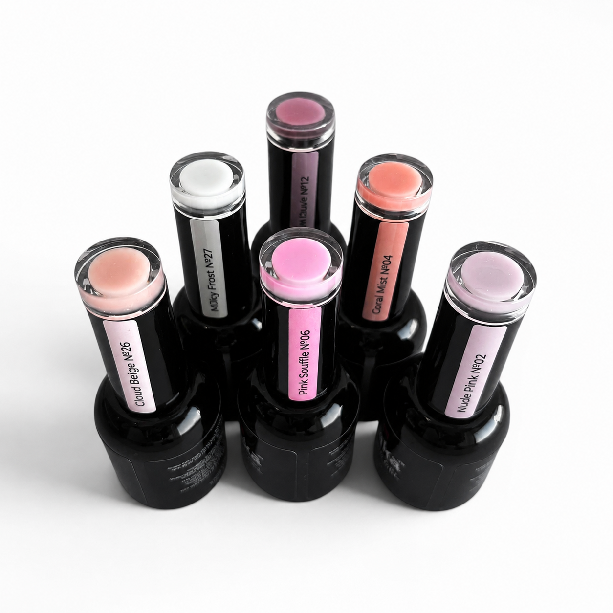 Osaka Brush Builder Gel for Nails, 20ml