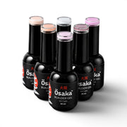 Osaka Brush Builder Gel for Nails, 20ml on white background
