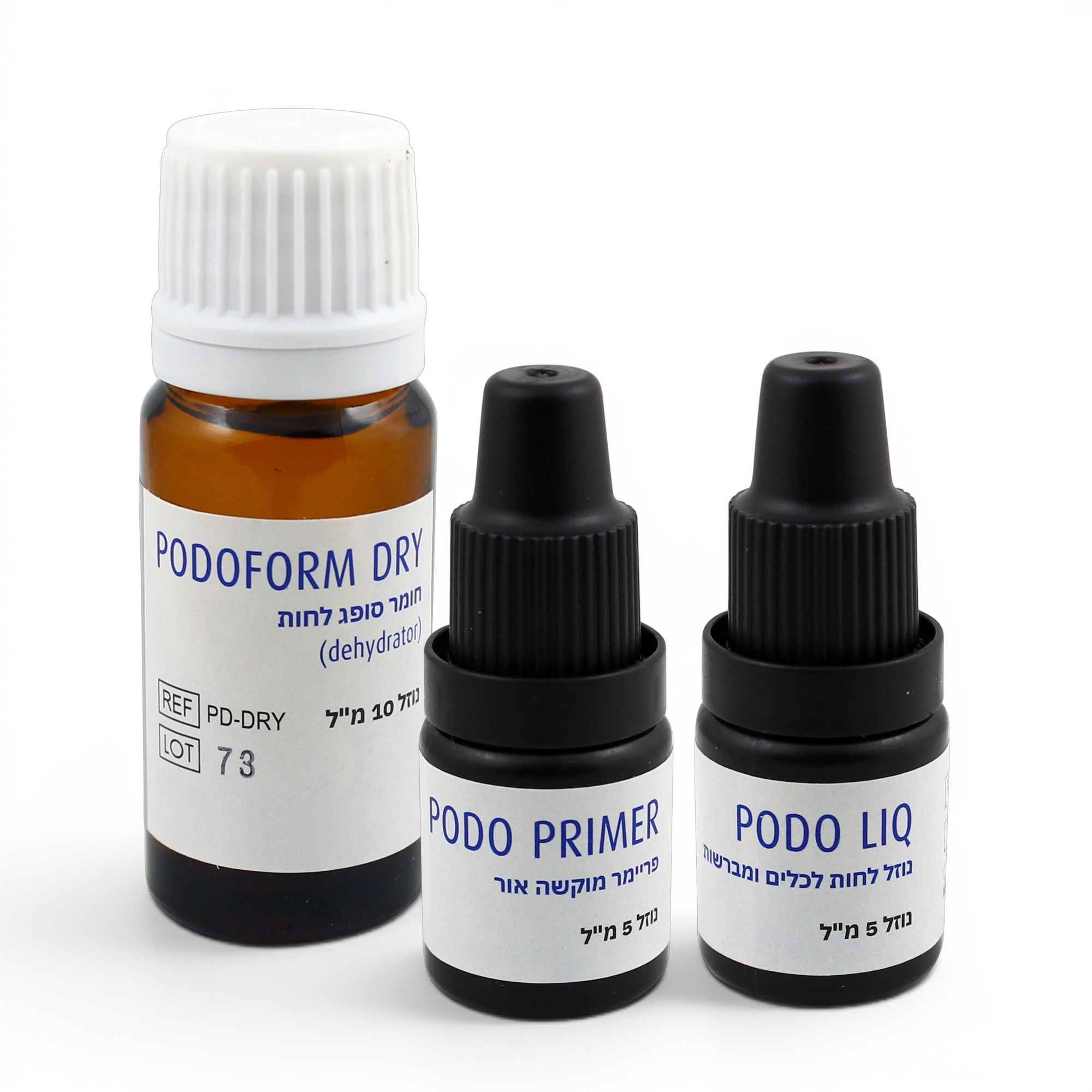 DSI Podo Form Nail Reconstruction Set