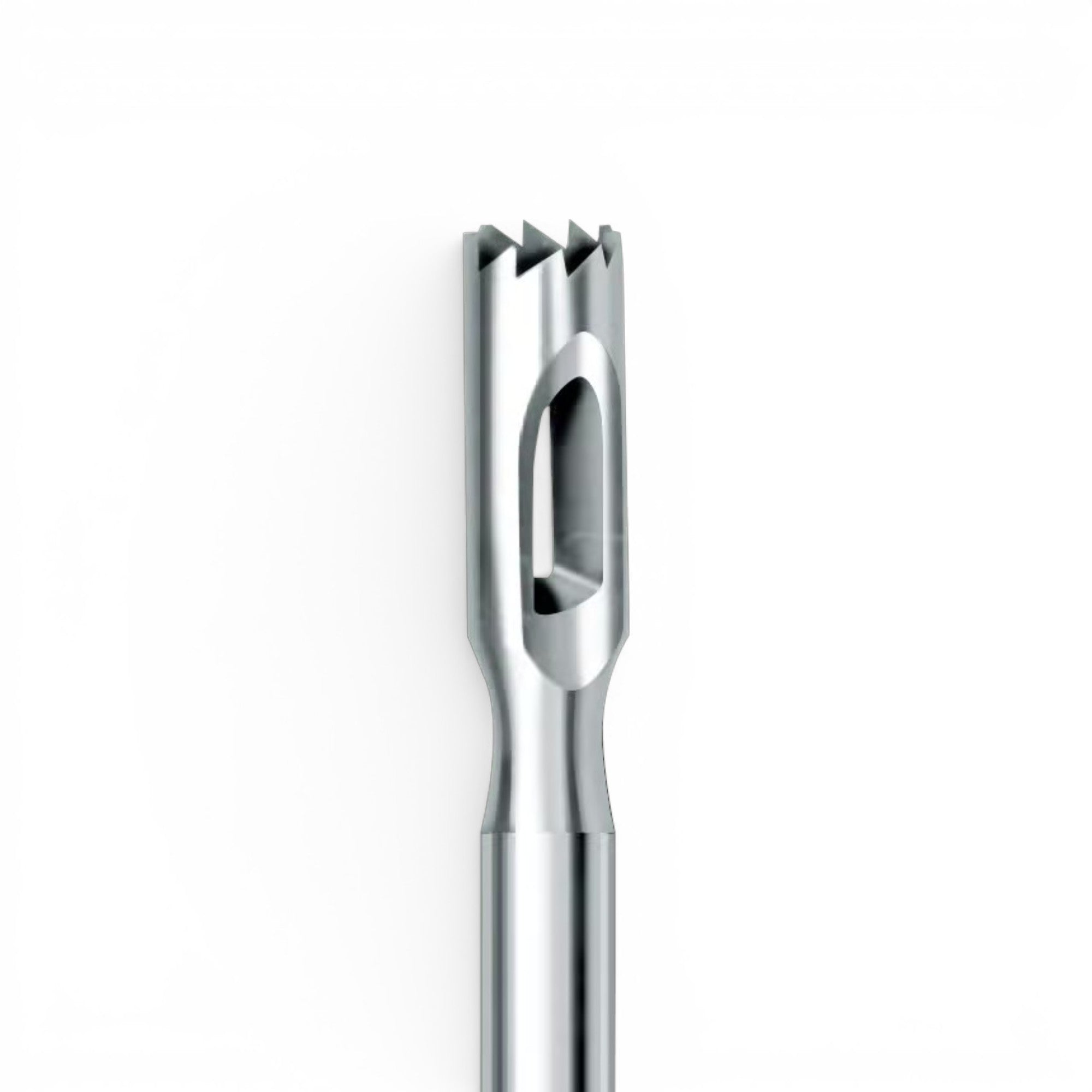 BUSCH Serrated Stainless Steel Hollow Bur