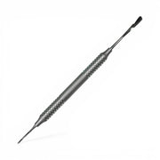 A dual-ended metal precision tool RUCK Winding Hook Spatula 17 cm, likely a screwdriver or driver bit set, shown diagonally on a clean white background.