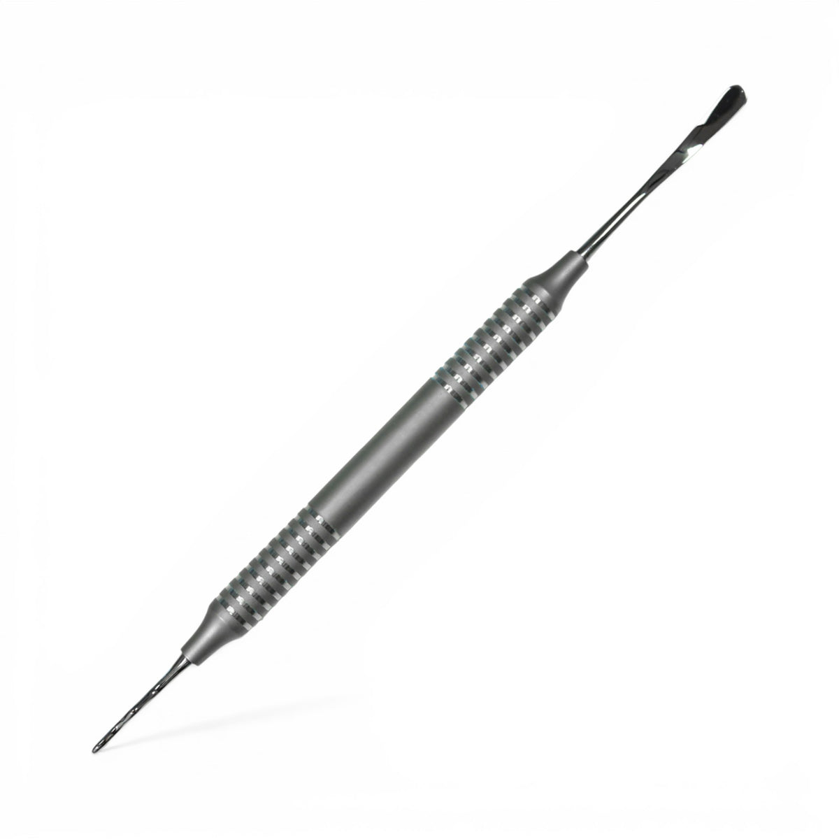 A dual-ended metal precision tool RUCK Winding Hook Spatula 17 cm, likely a screwdriver or driver bit set, shown diagonally on a clean white background.