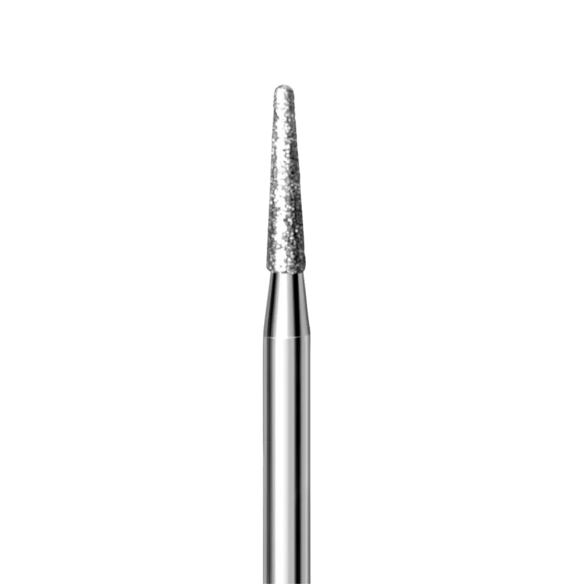 BUSCH Diamond Skin & Nail Bur Narrow Cone Medium 1.6mm – 2 Pack