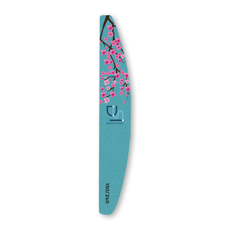 DSI Half-Moon Nail File, 12 pcs