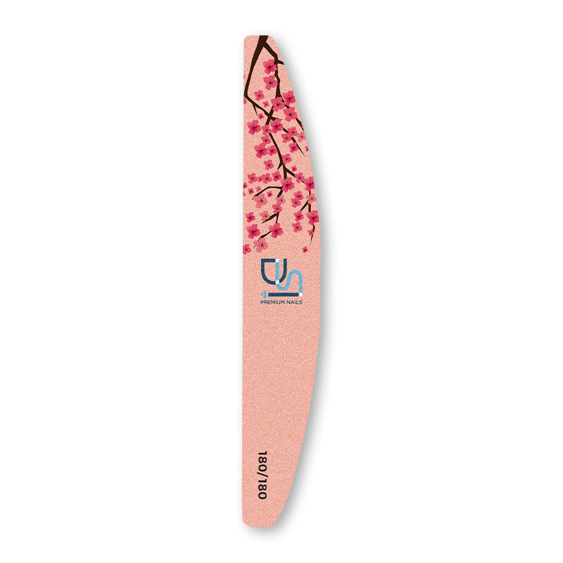 DSI Half-Moon Nail File, 12 pcs