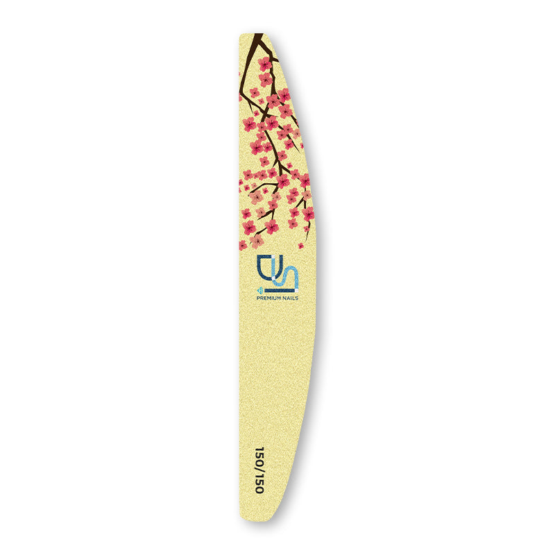 DSI Half-Moon Nail File, 12 pcs