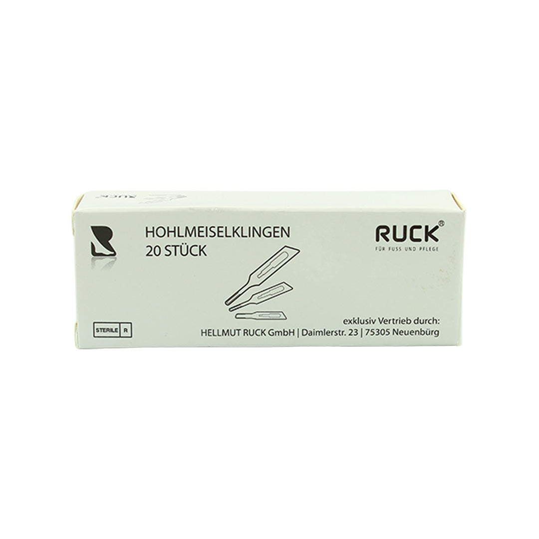 RUCK® Pedicure Gouge Blade