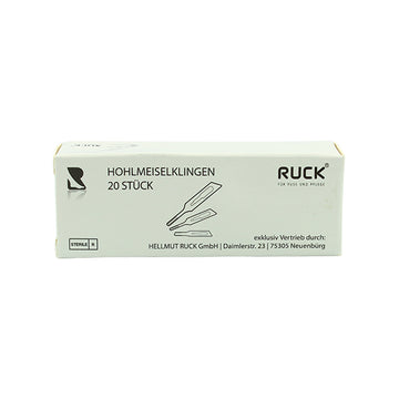 RUCK® Pedicure Gouge Blade
