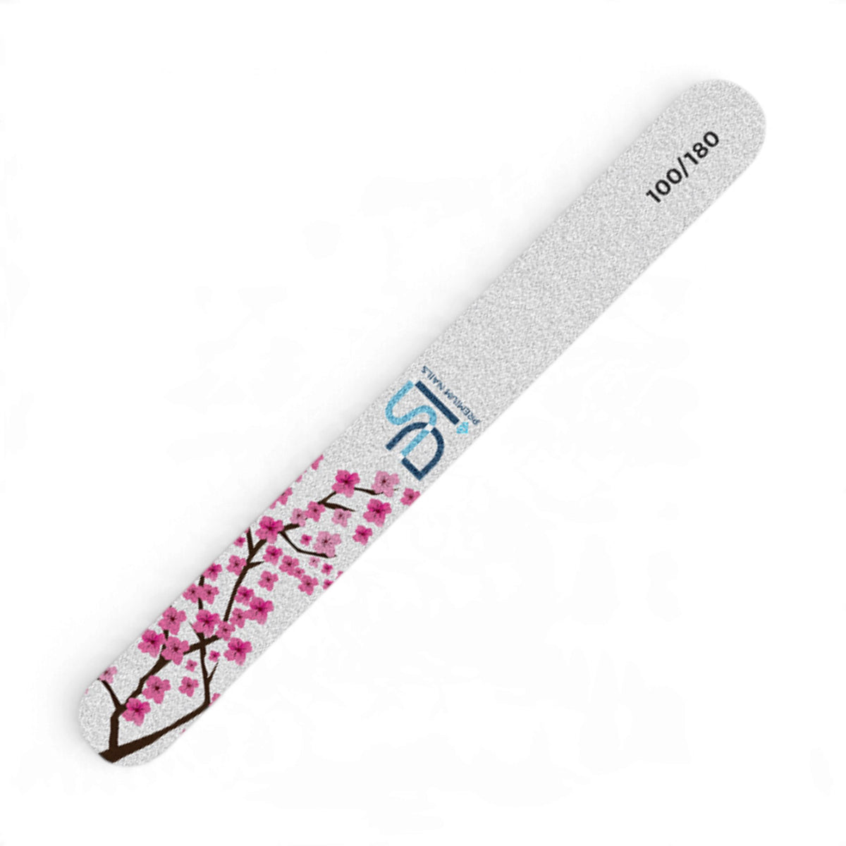 DSI Straight Nail Files, 12 pcs