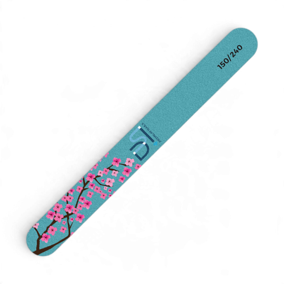 DSI Straight Nail Files, 12 pcs