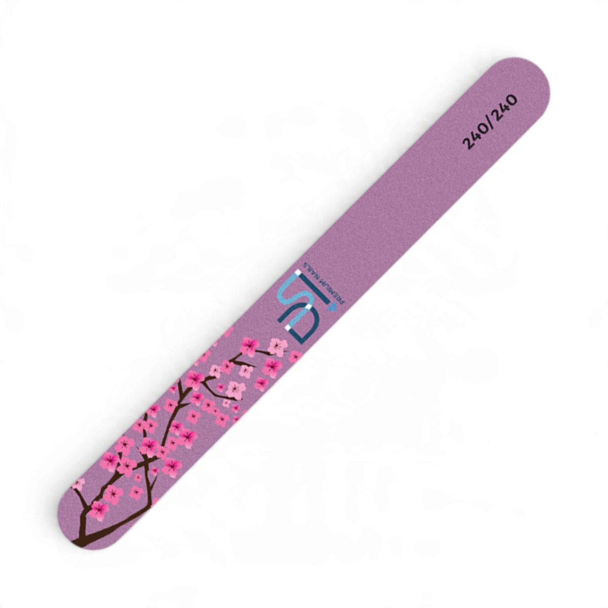 DSI Straight Nail Files, 12 pcs