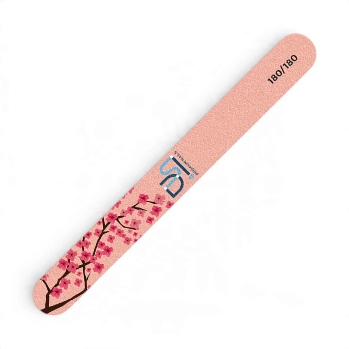 DSI Straight Nail Files, 12 pcs