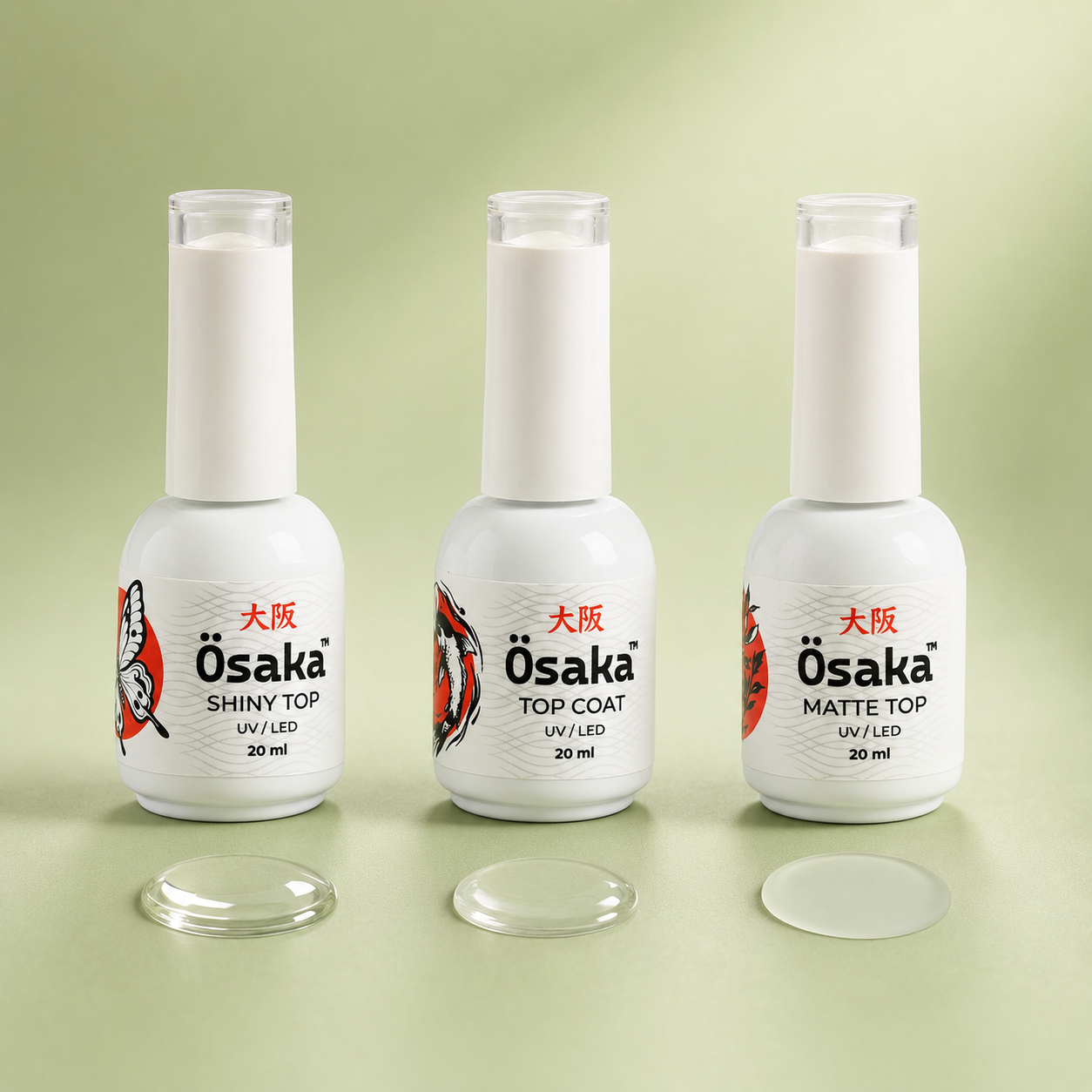 Osaka Top Coat Gel for Nails
